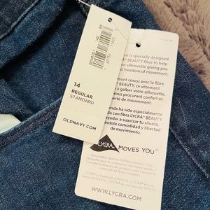 Old Navy Rockstar Super skinny w/ built in sculpt!